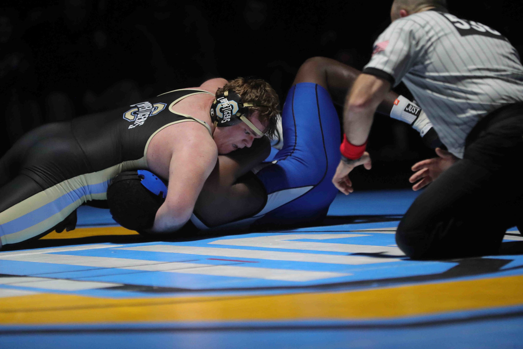 Lower Cape May vs Oakcrest Wrestling